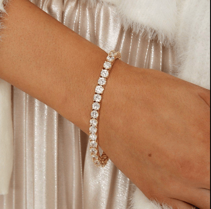 Sparkling Moissanite Bracelet❤️