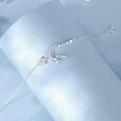 Twelve-constellations Bracelet S925