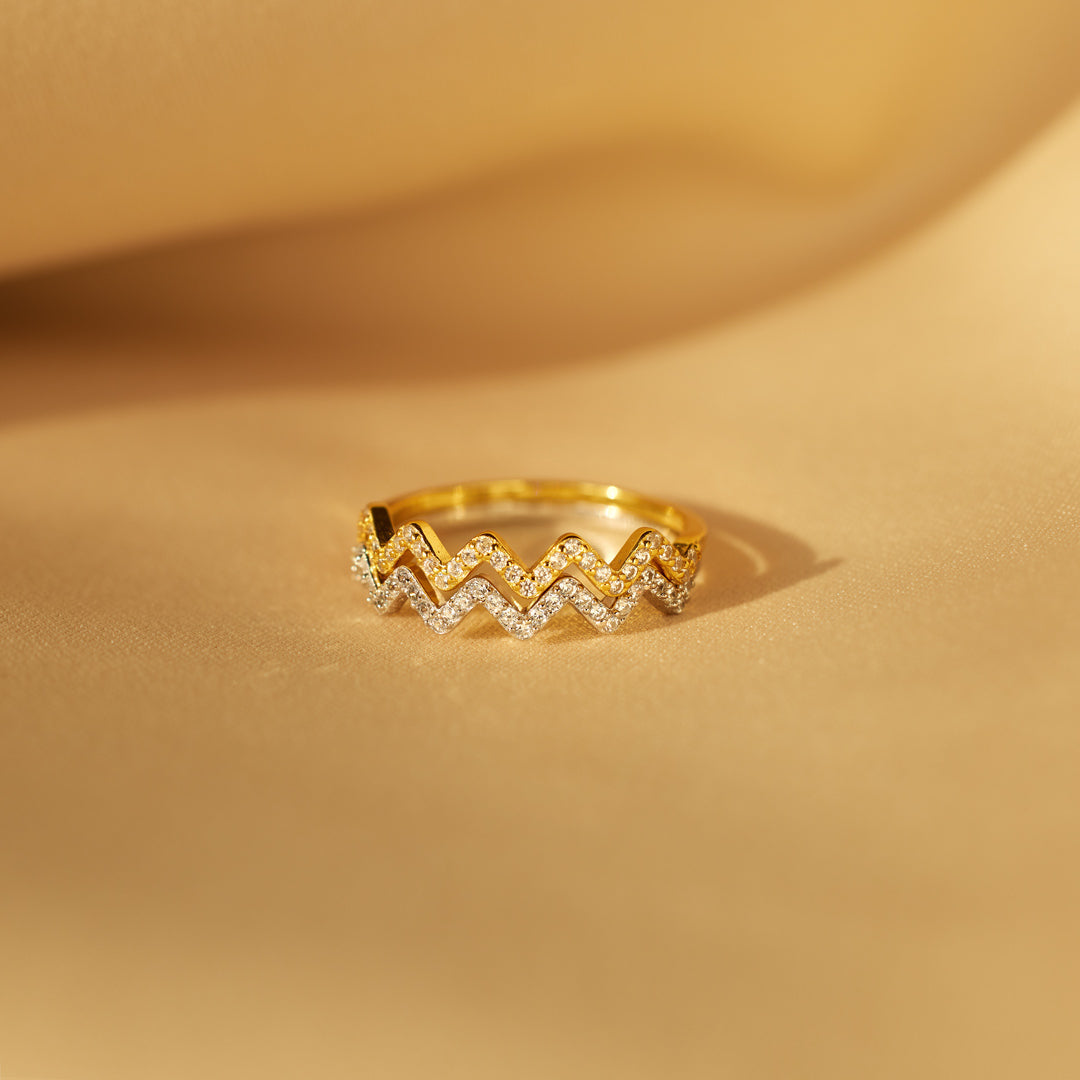 The Life’s Highs and Lows Keepsake Ring
