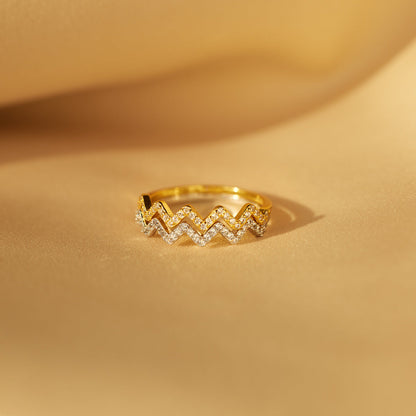 The Life’s Highs and Lows Keepsake Ring
