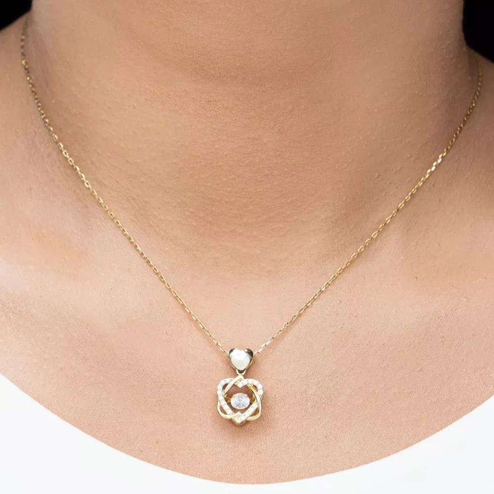 To My Daughter - I Love You More Necklace