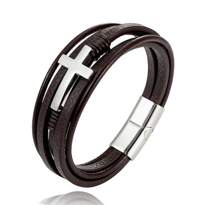 To My Grandson Pray Through It Bracelet