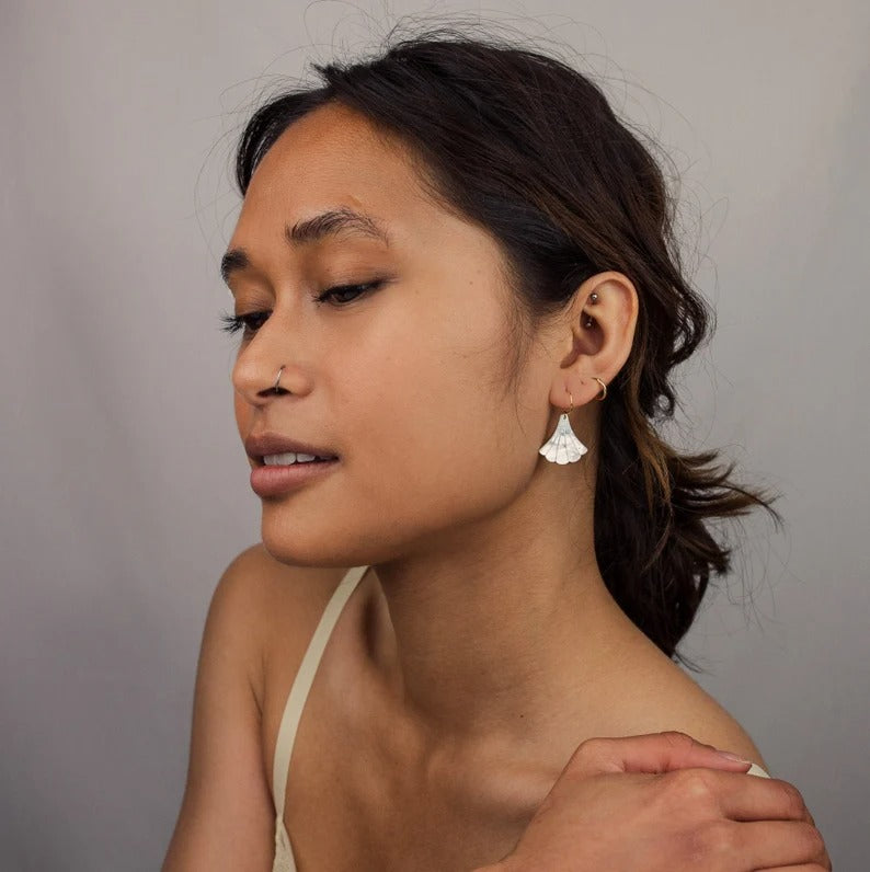 🌊Summer Hot Sale✨ The Birth of Venus Art Deco Pearl Drop Earrings