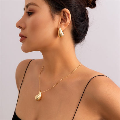 Fashion Tear Drop Earrings💧