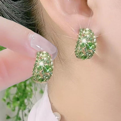 FAUX Diamond Sparkle Earrings