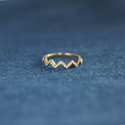 High Tide Or Low Tide Ring