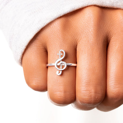 Family Is Like Music Ring