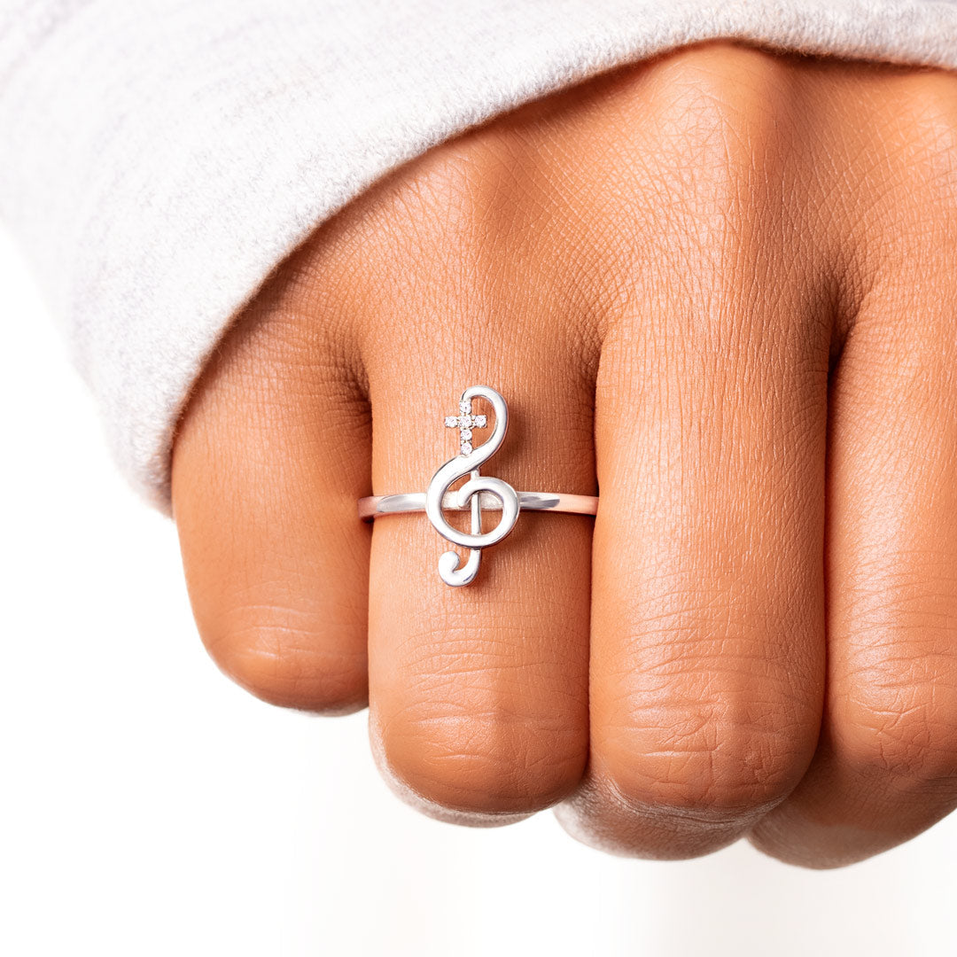 Family Is Like Music Ring
