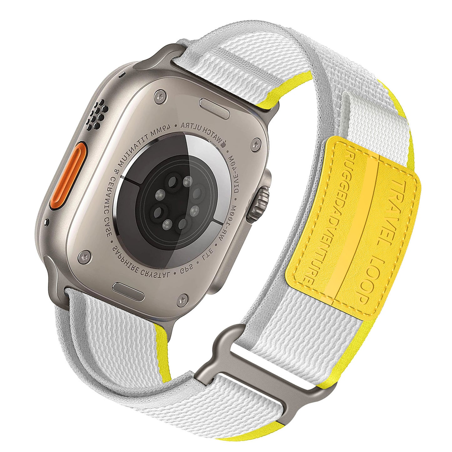 Modified Nylon Loop Weave Band For Apple Watch
