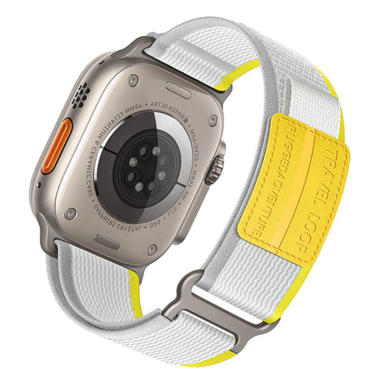 Modified Nylon Loop Weave Band For Apple Watch