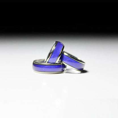 EMOTION TEMPERATURE COLOR CHANGING MOOD RING