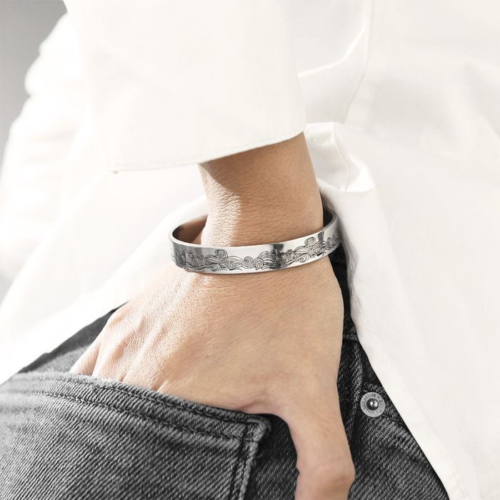 To My Daughter, I Love You Till My Last Breath Bracelet