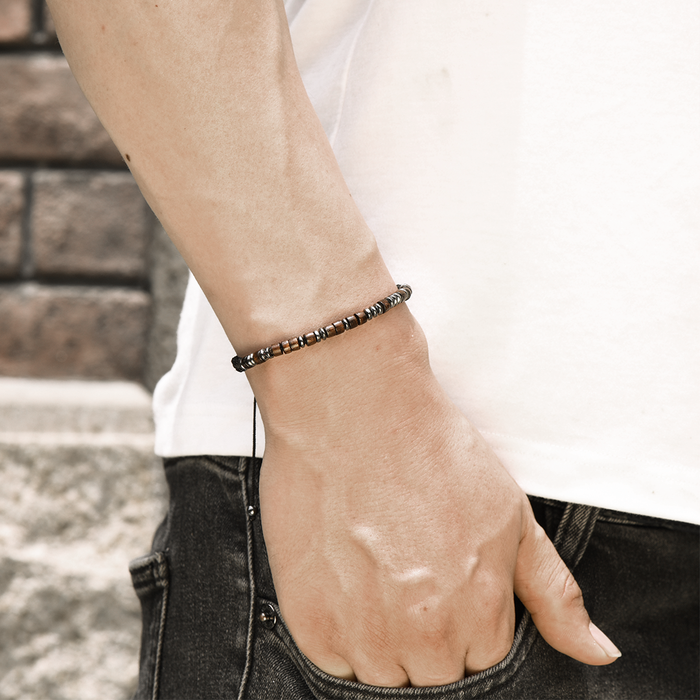 The Day I Lost You Pet Memorial Morse Code Bracelet