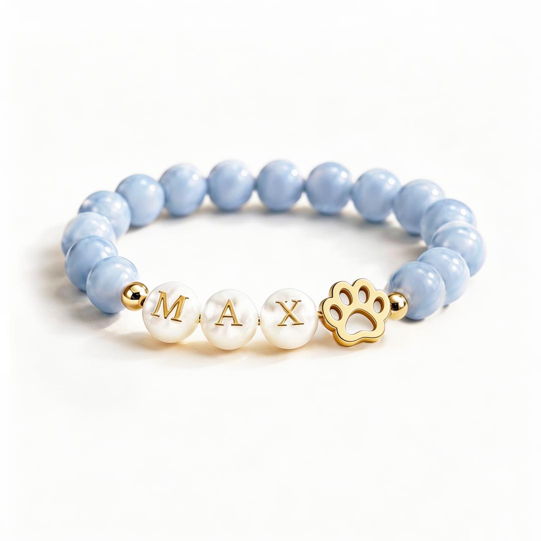 Custom Pet Name Crystal Bracelet