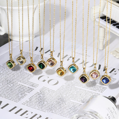 10 Style in 1 Jewelry Pendant Necklace