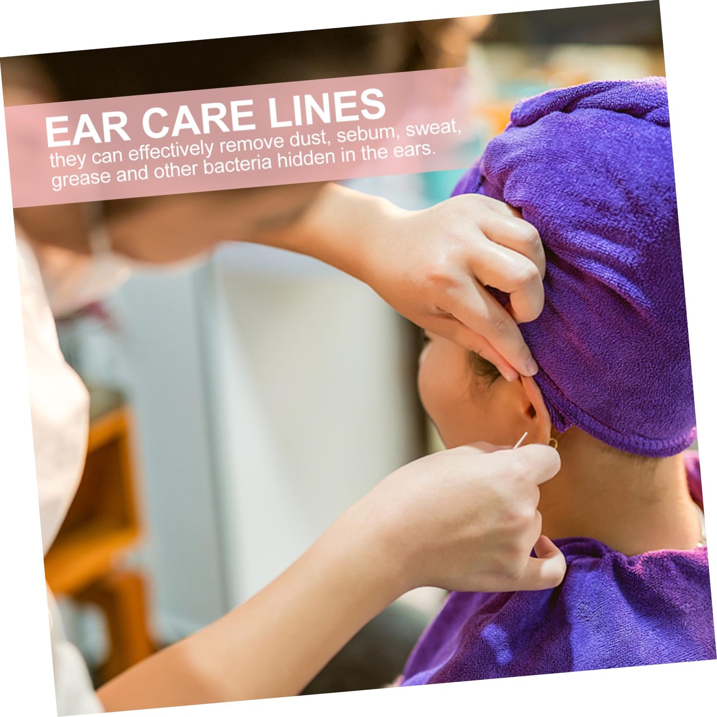 Ear Piercing Cleaning Tools