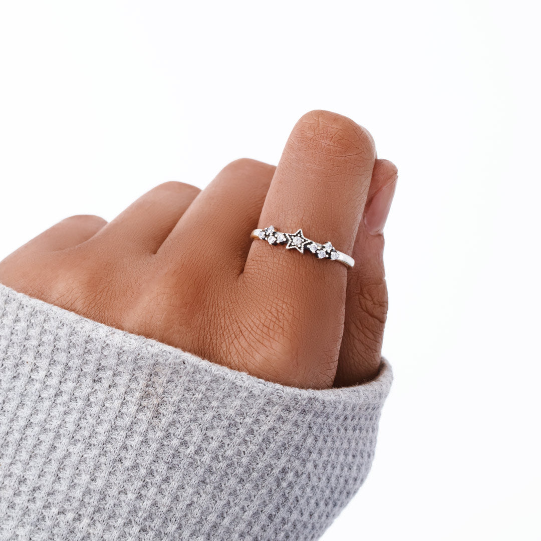 You Were Born To Shine Stars Ring