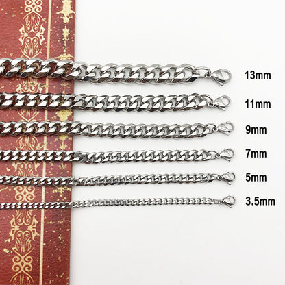 "To My Son, I Love You" Link Chain Necklace