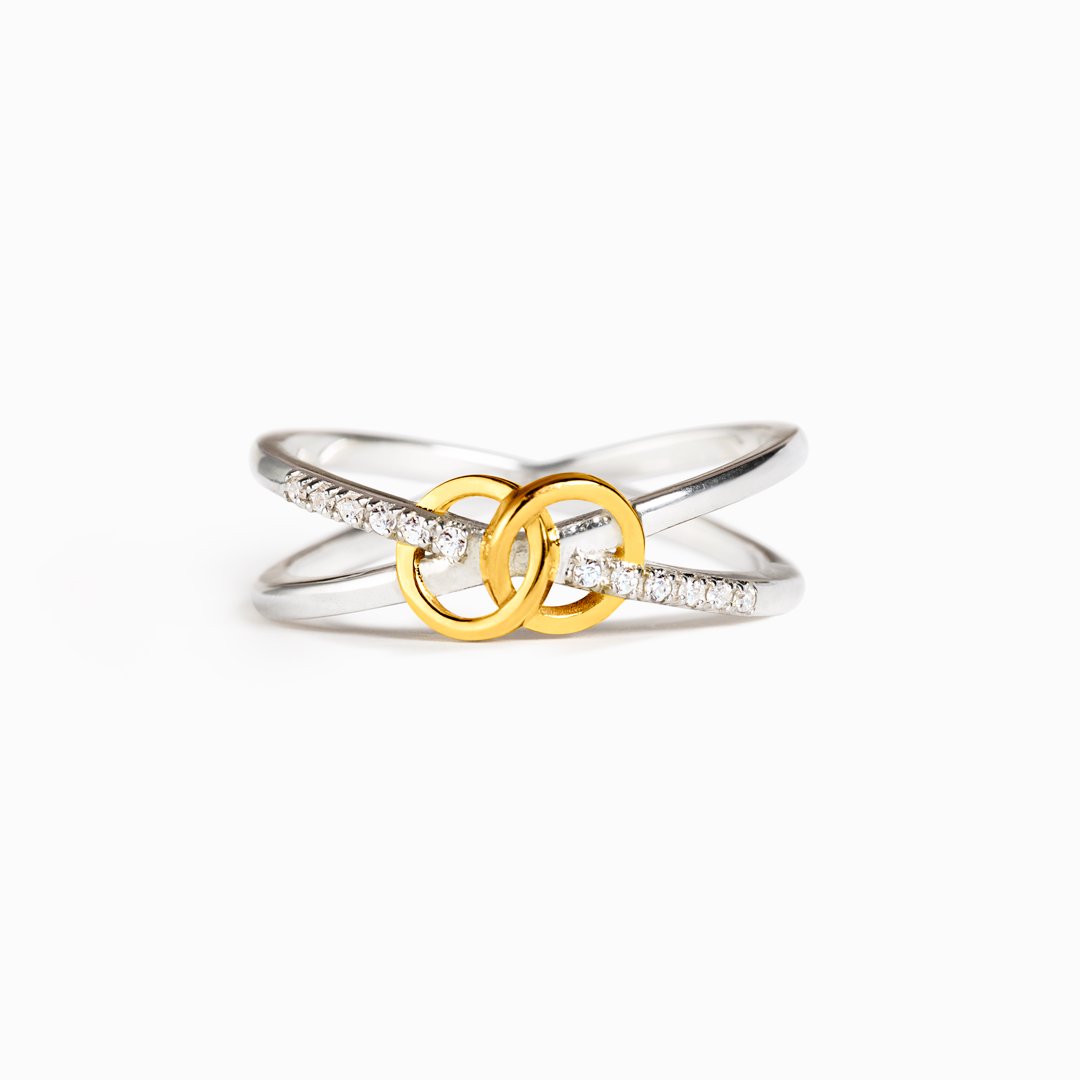 My Smokin' Hot Soulmate Interlocking Ring