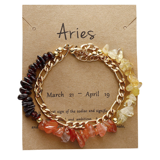 zodiac signs bracelet