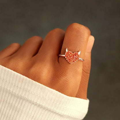 You're Badass With A Big Heart Devil Ring