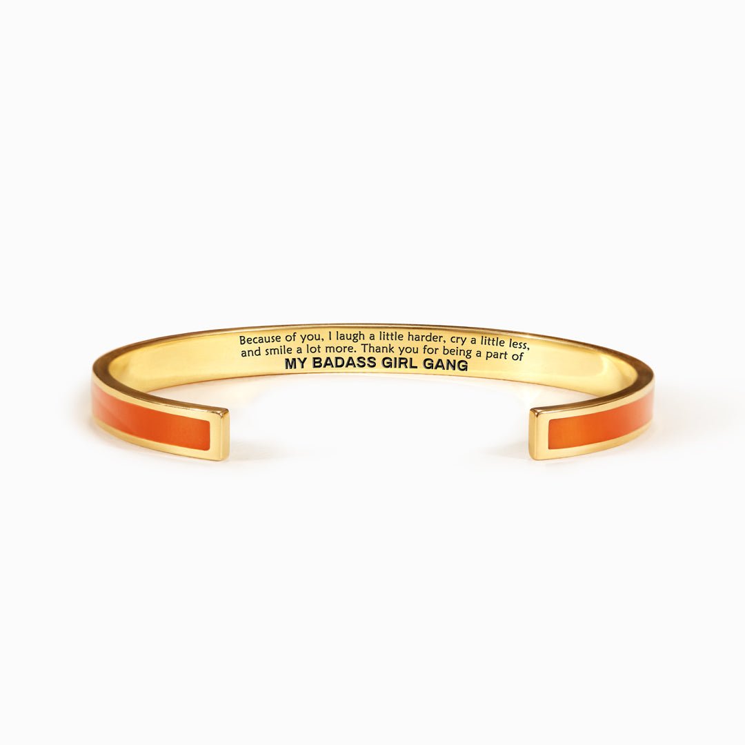 🌊My Badass Girl Gang Multiple Color Bangle