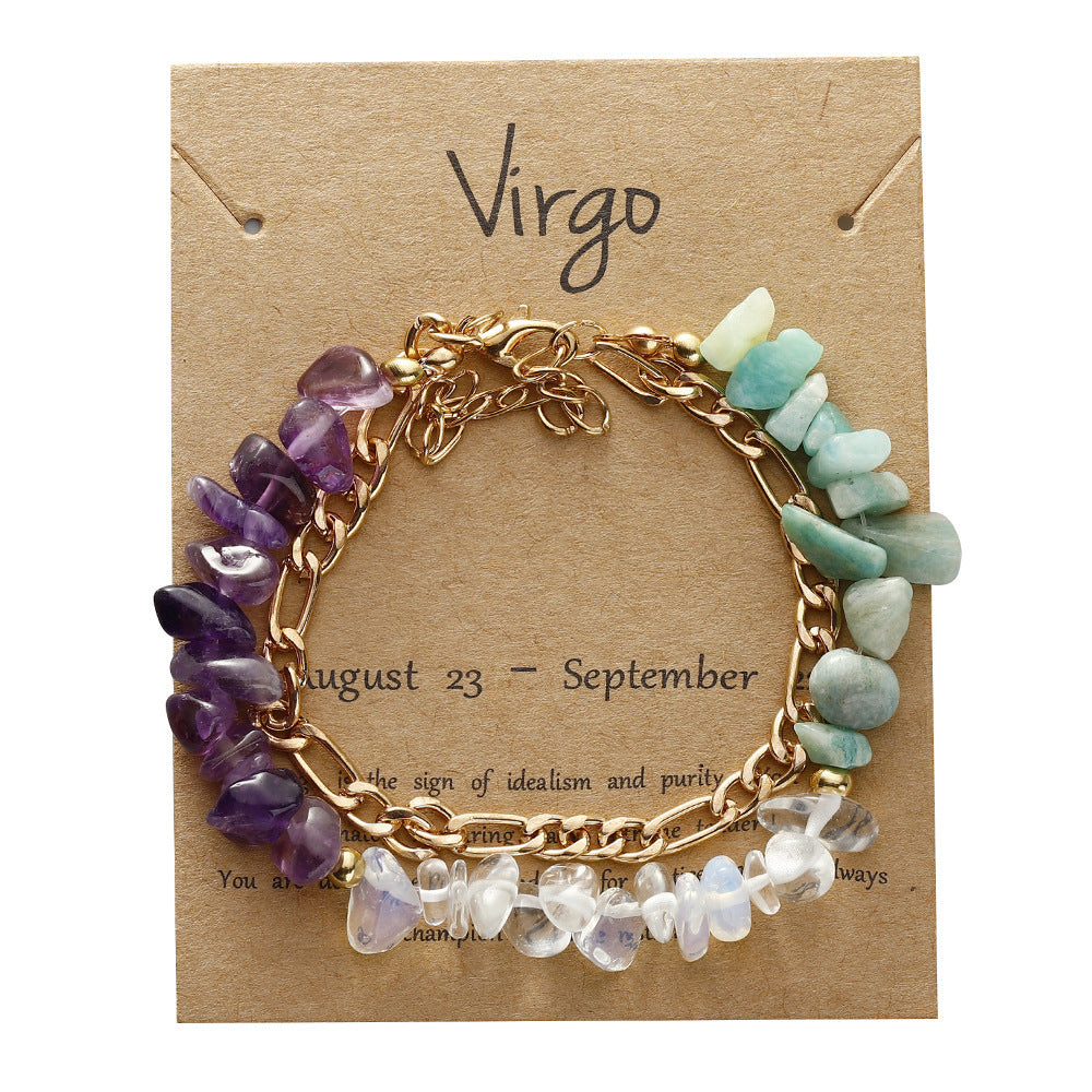 zodiac signs bracelet