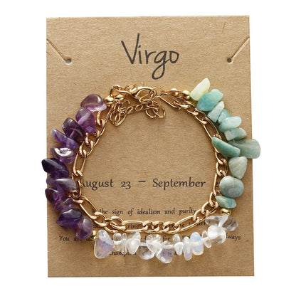 zodiac signs bracelet