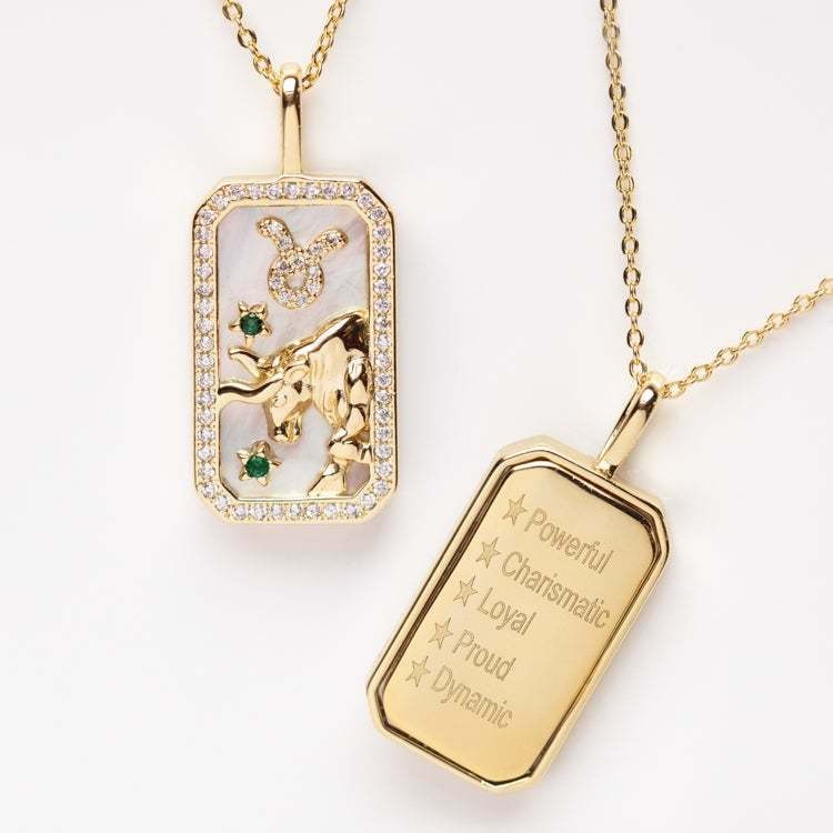 Belove Zodiac Sign Necklace