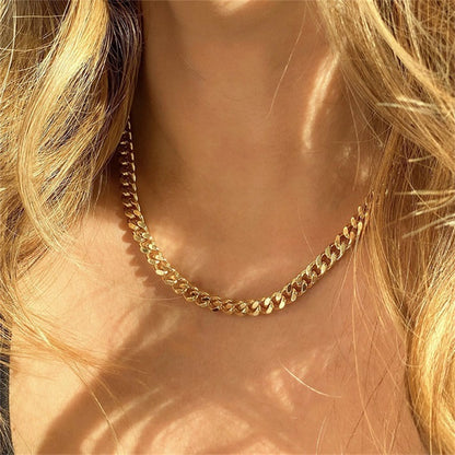 "To My Son, I Love You" Link Chain Necklace