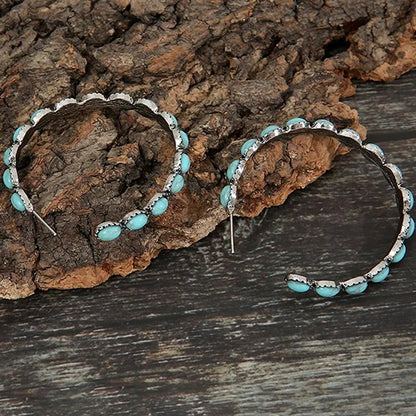 ✨ Vintage Turquoise Earrings