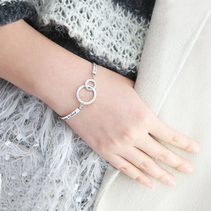 To My Best Friend 'Sisters By Heart' Bracelet