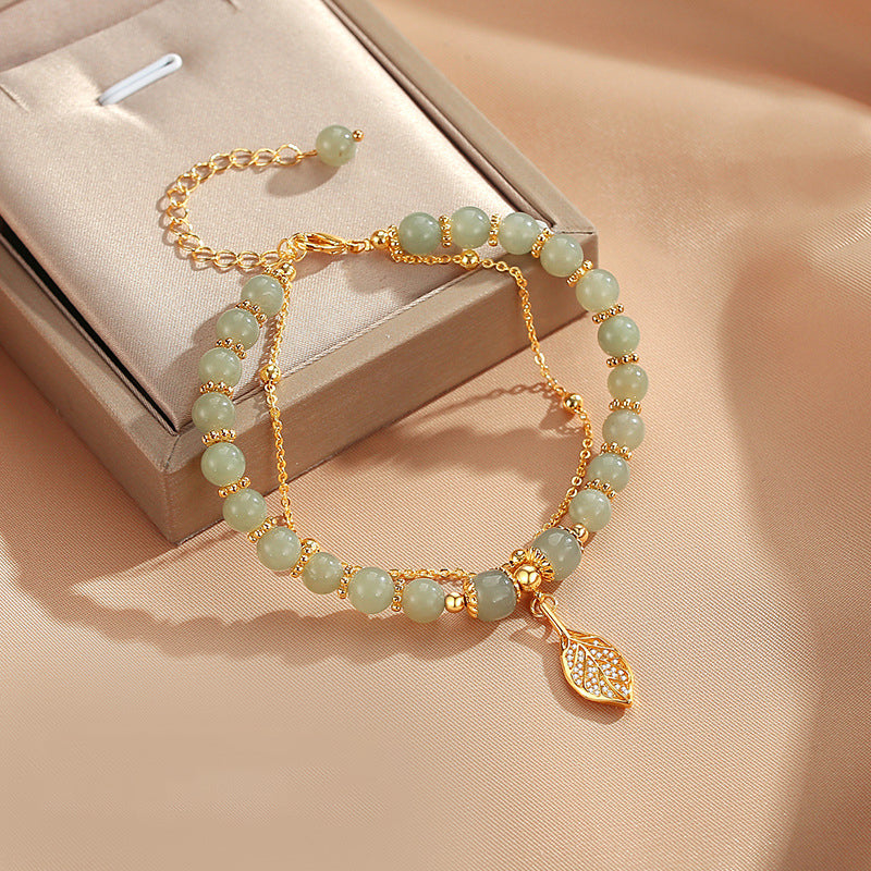 Good Luck Beaded Bracelet