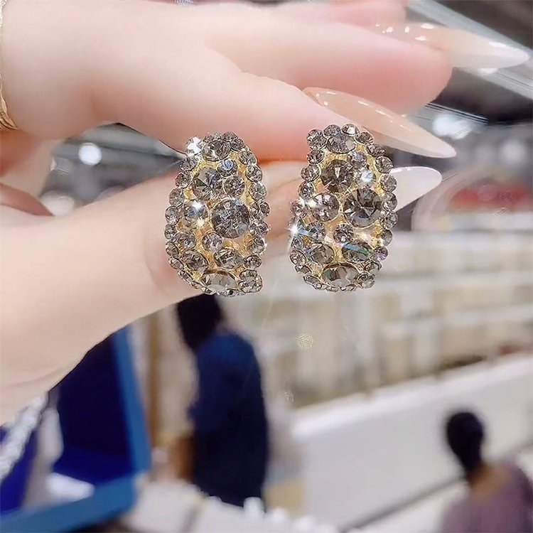 FAUX Diamond Sparkle Earrings