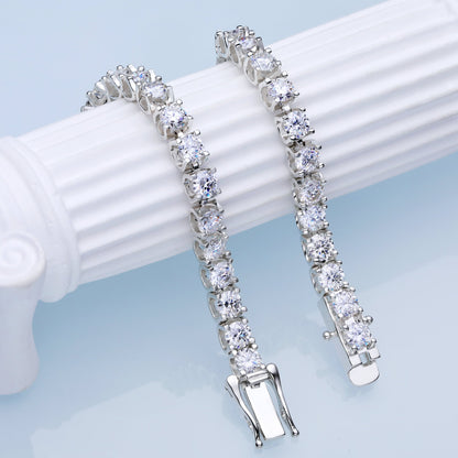 Sparkling Moissanite Bracelet❤️