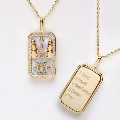 Belove Zodiac Sign Necklace