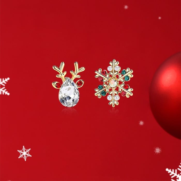 Christmas Earrings