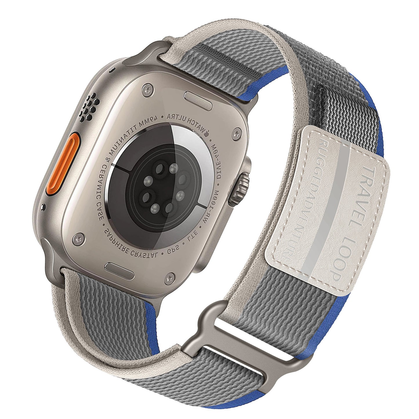 Modified Nylon Loop Weave Band For Apple Watch