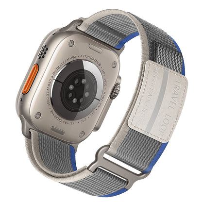 Modified Nylon Loop Weave Band For Apple Watch