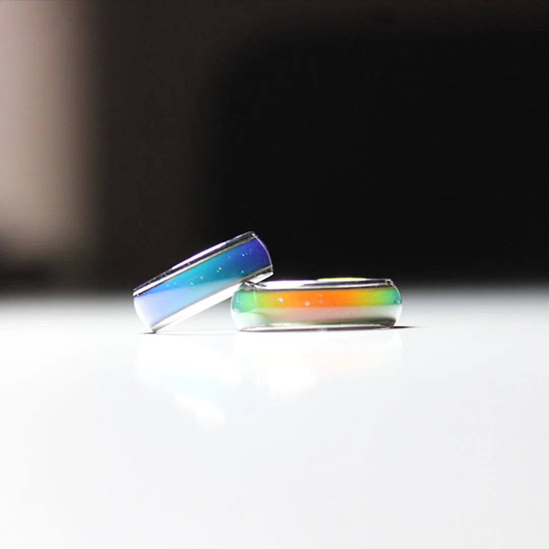 EMOTION TEMPERATURE COLOR CHANGING MOOD RING