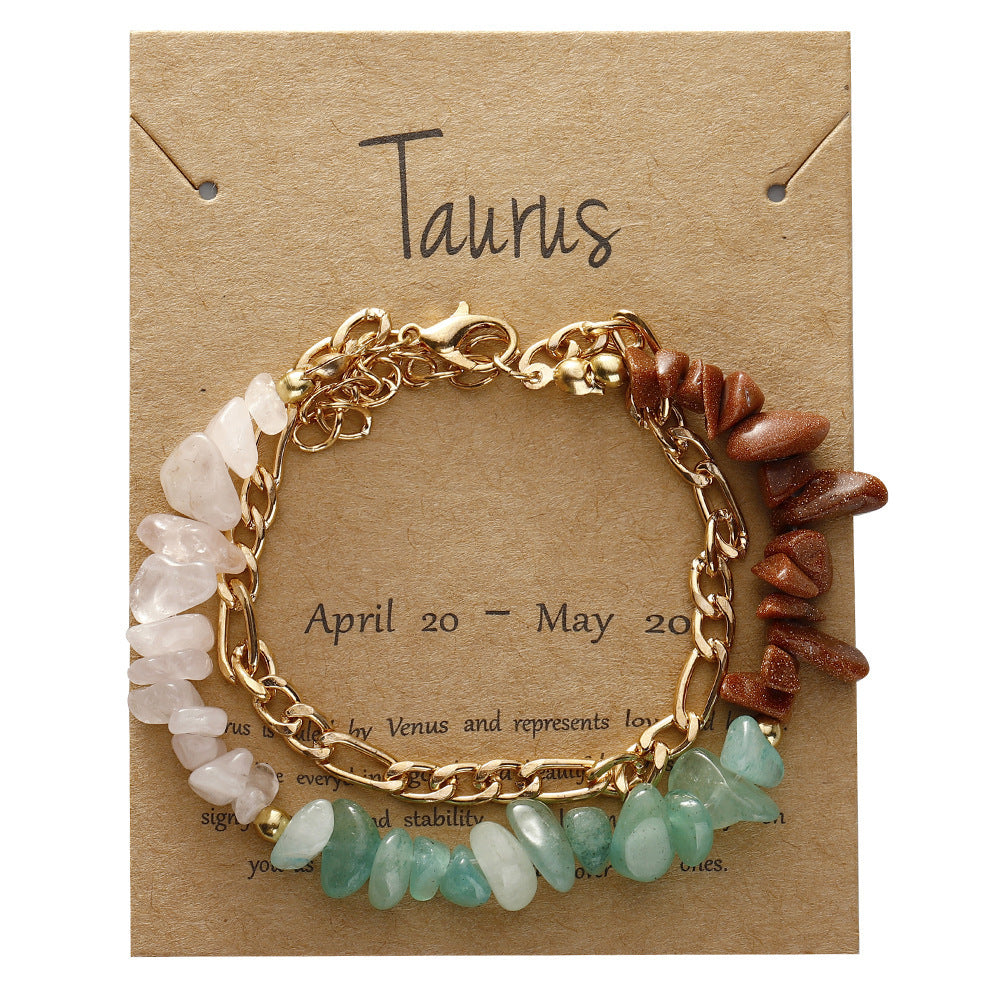 zodiac signs bracelet