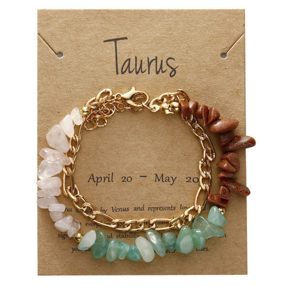 zodiac signs bracelet
