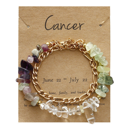 zodiac signs bracelet