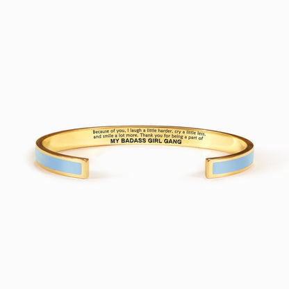 🌊My Badass Girl Gang Multiple Color Bangle