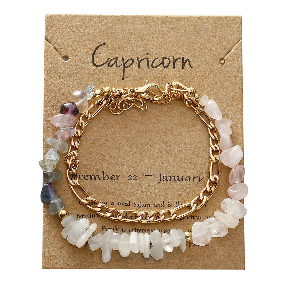 zodiac signs bracelet