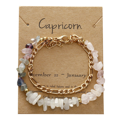zodiac signs bracelet