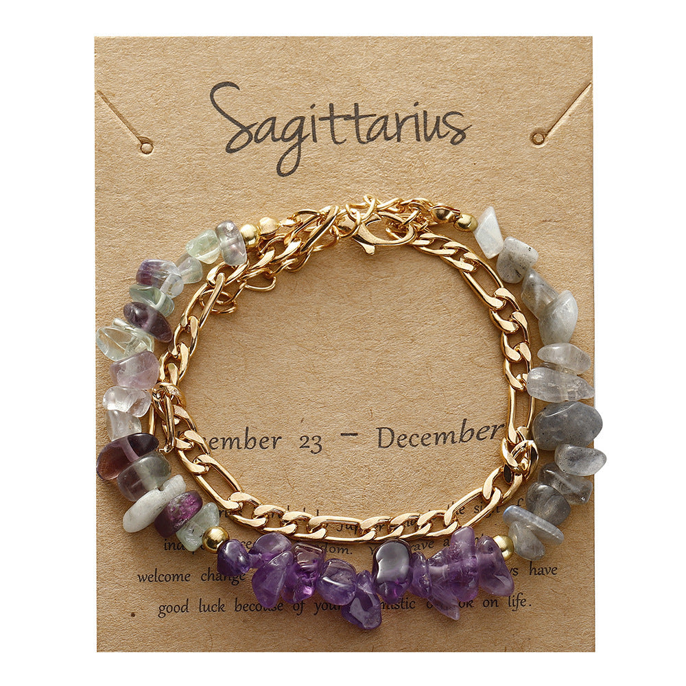 zodiac signs bracelet