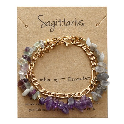 zodiac signs bracelet
