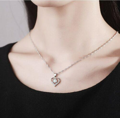 To My Daughter-in-Law | LOVE HEART NECKLACE 💓