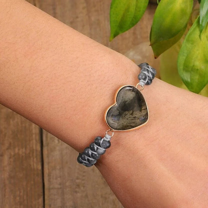 Passionate Heart Jasper Bracelet - The best gift for loved ones